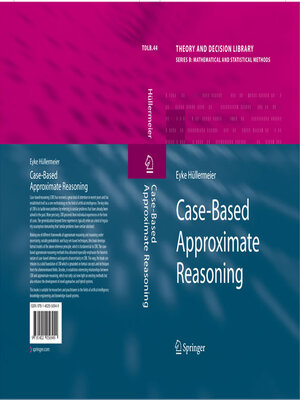 cover image of Case-Based Approximate Reasoning